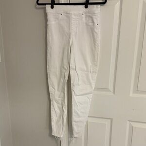 SPANX Women's Skinny White Jeans